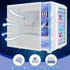Woanger 1 Pcs 1000 x 300 mm DIY PC Case Dust Filter PC Fan Mesh Filter Air Vent - Image 5