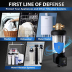 iSpring WSP200ARJ Spin-Down Sediment Water Filter, Upgraded Jumbo Size - Image 4