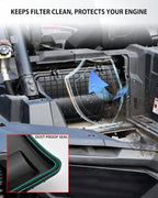 Airbox Cover Assembly for Polaris RZR XP 1000 / RZR XP Turbo 2014-2023 - Image 5