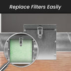 Repa Market 11" x 9" Replacement Air Filter - Image 4