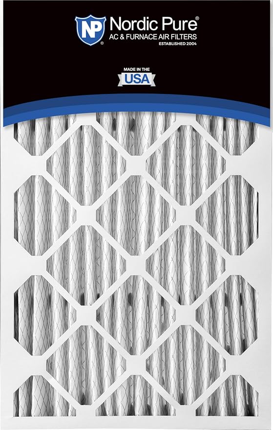 Nordic Pure 16x25x5 Honeywell/Lennox Replacement MERV 8 Air Filters 4 Pack - Image 5