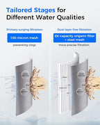 Waterdrop Mega Spin Down Sediment Filter, Reusable Whole House Water Filter - Image 5