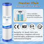 KDF-20BB & GAC Carbon Water Filter - Image 5
