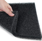 Tondiamo 3 Pieces Aquarium Sponge Filter Pad Media Cut to Fit Foam by Tondiamo