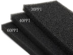 ALEGI Aquarium Filter Sponge Pad 30PPI / 40PPI / 60PPI Bio Sponge Filter Media - Image 3