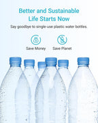 AQUACREST GXRTQR Inline Water Filter, NSF Certified, Compatible - Image 7