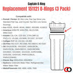 Captain O-Ring - Replacement 151121 / OR-38 / WS03X10001 / 10800-034 O-Rings - Image 2