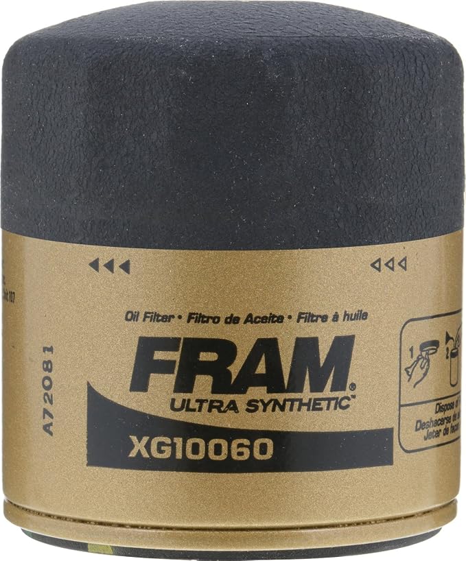 FRAM Ultra Synthetic XG10060 20K Mile Change Automotive Replacement Engine Oil - Image 2