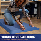 FEATOL Anti Fatigue Mat for Standing, 9/10 Extra Thick Ergonomic Standing Desk - Image 7