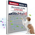 20x24x1 Electrostatic Air Filter, MERV 8 Washable & Reusable Aluminum AC/HVAC by Demiwise