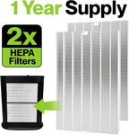 Durabasics 2 Pack of HEPA Filters Compatible - Image 3
