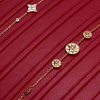 Oirlv Gorgeous Red Leather Jewelry Tray Necklace Bracelet Long Chain Storage