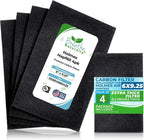 Breathe Naturally - Hapf600 HEPA Carbon Filter Replacement for Holmes
