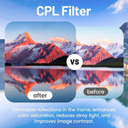 52mm UV+CPL+FLD Lens Filter Kit - Image 3