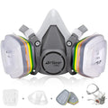 AirGearPro M-500 ABEK1-P2 Reusable Respirator Mask | Anti-Dust Gas mask Ideal by Airgearpro