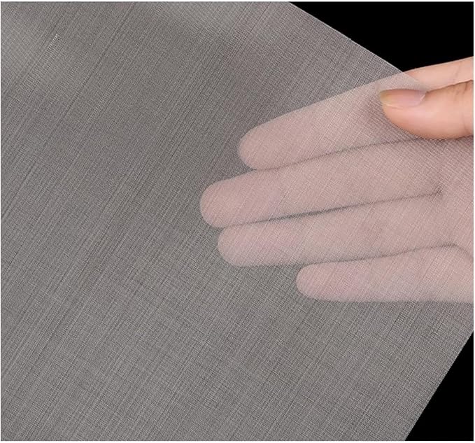 100 Mesh Metal Wire Cloth Stainless Steel, 304 Woven Screen Mesh Panel by FIDSEJEONA