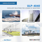 Max Water ULP-4040 Reverse Osmosis 4" x 40" RO Membrane, 2600 GPD | ULP 4040 - Image 5
