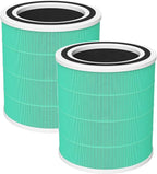 2 Pack AC400 Air Purifi-ers Replacement Filt-er by isinlive