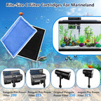 12 PCS Aquarium Filter Cartridge Filters, Rite-Size C Fish Tank Filter Cartridge - Image 2