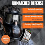 MIRA Safety - DotPro 330 - Industrial Grade Gas Mask Filter | A2 B2 E2 K2 HG P3 - Image 2