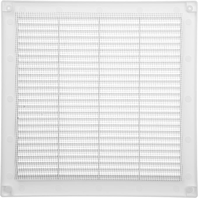 Vent Systems 10" x 10" Inch Plastic White Soffit Vent Cover - Image 6