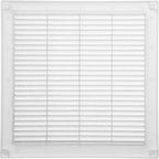 Vent Systems 10" x 10" Inch Plastic White Soffit Vent Cover - Image 6