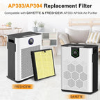 AP303 AP304 Replacement Filters, Compatible - Image 2