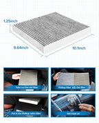 PHILTOP Cabin Air Filter, Replacement - Image 7