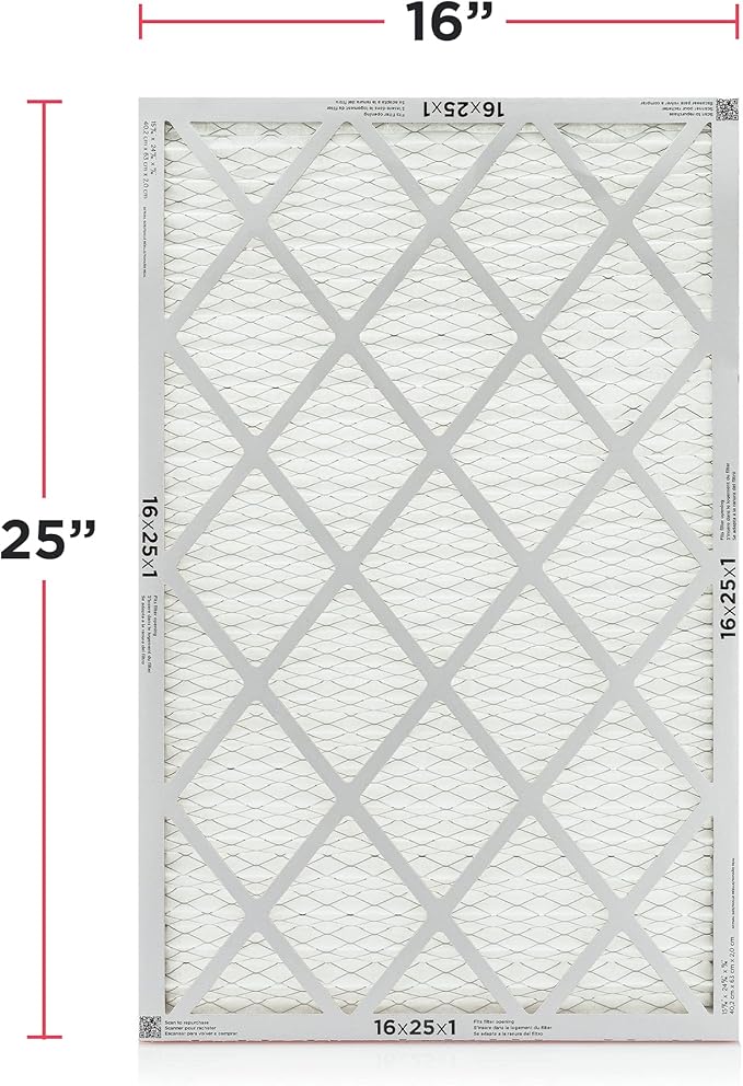 Frigidaire PureAir® 16x25x1 MERV 8 Allergen Electrostatic Pleated Air - Image 2