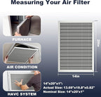 14x20x1 Reusable Air Filter, Electrostatic, Washable Lasts a Lifetime, Breathe - Image 6