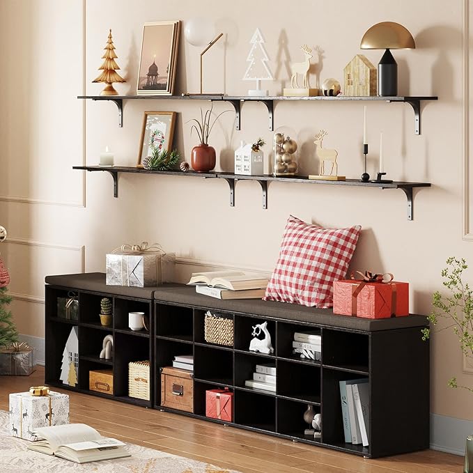 DINZI LVJ Shoe Storage Bench - Image 8