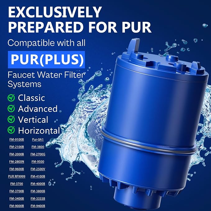 Blue Faucet Water Filter Replacement - Image 5