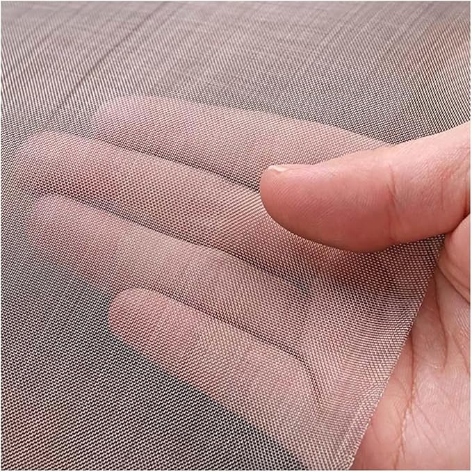Premium 304 Stainless Steel Wire Cloth Roll 60/120 Mesh, Tight Grid Filter by FIDSEJEONA