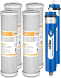 Membrane Solutions FX12P FX12M Replacement Water Filters Compatible by MembraneSolutions