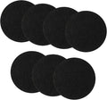 7 Pack Compost Bin Charcoal Filters Round Indoor Kitchen Compost Bucket by Unknown