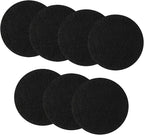 7 Pack Compost Bin Charcoal Filters Round Indoor Kitchen Compost Bucket by Unknown