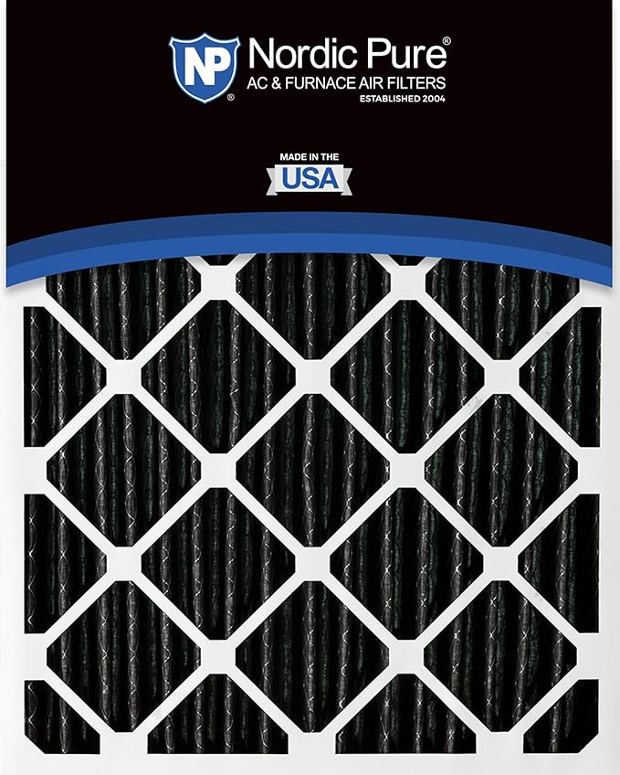 Nordic Pure 20x20x4 Pleated Air Filter MERV 12 Plus Carbon 6 Pack - Image 5
