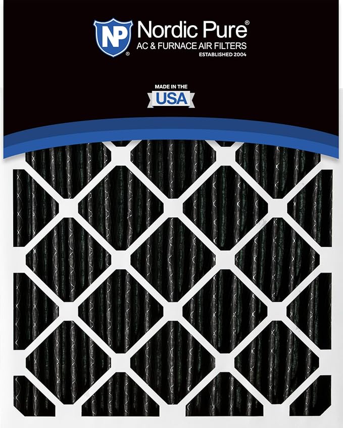 Nordic Pure 16x25x4 Pleated Air Filter MERV 12 Plus Carbon 6 Pack - Image 5