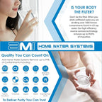 APPLIED MEMBRANES INC. 18 GPD Reverse Osmosis Membrane | RO Membrane Water - Image 4