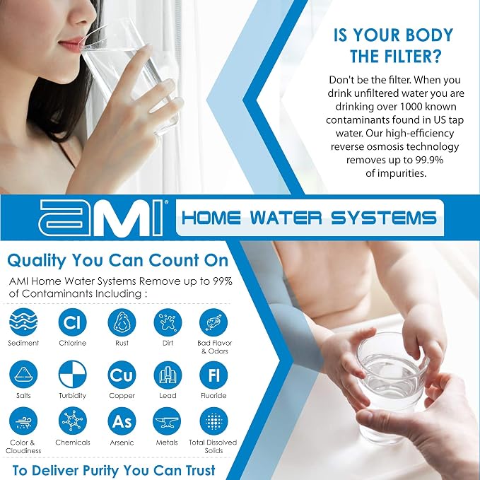 APPLIED MEMBRANES INC. 75 GPD Reverse Osmosis Membrane | RO Membrane Water - Image 7