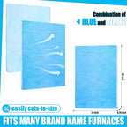 Frienda 6 Pcs Washable Reusable Furnace & Air Conditioner Filter Merv 6 - Image 2