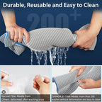 Aquarium Filter Media, Upgraded 8-Layer Filter Sponge Pad - Image 6