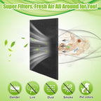 15.7" x 27.6" Extra Large Cuttable Air Conditioner Filters - Image 4