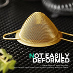 Homestia Fine Mesh Strainer for Kitchen, 304 Stainless Steel Sieve Sifters - Image 5