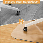 Office Chair Mat for Hardwood Floor, Heavy Duty Non-Slip Chair Mat for Rolling - Image 6