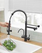 Fapully Commercial 3 Way Kitchen Faucets - Image 5