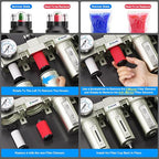 TAILONZ PNEUMATIC 0-240PSI 1/2 Inch NPT Industrial Grade 4 Stage Air Drying - Image 7