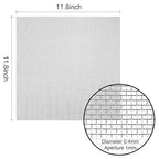 2 Pack 304 Stainless Steel Wire Mesh Screen 20 Mesh 11.8 x 11.8 Inch Metal - Image 2