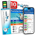 10-in-1 Pool & Spa Water Test Kit by DROPLYTIX