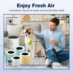 Core Mini Toxin Absorber Filter for LEVOIT Core Mini/Mini-P Air